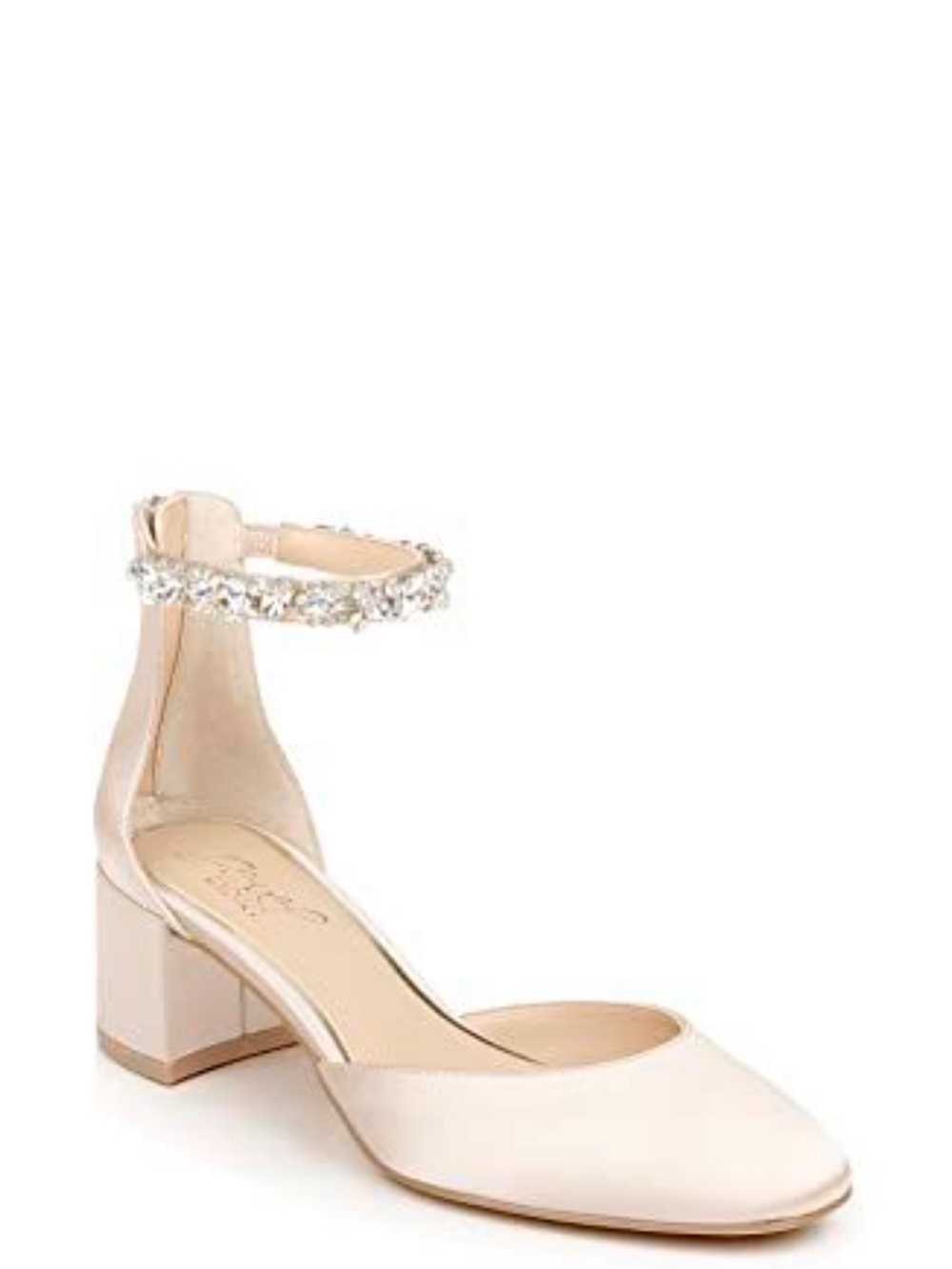 Jewel by Badgley Mischka Cathleen Block Heel size 8 New in Box!
